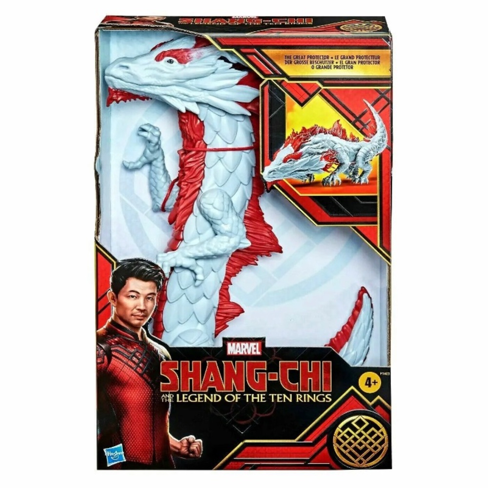 Marvel Shang-Chi And The Legend Of The Ten Rings The Great Protector‎ Dragon New